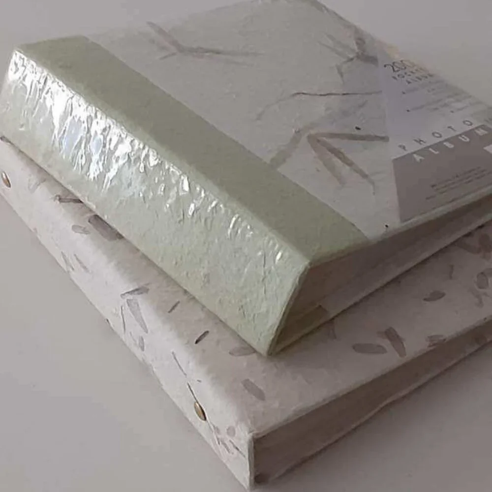 Fancy Photo Albums - set of (2) NEW